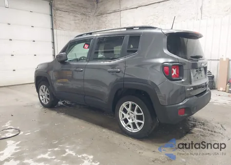 2020 Jeep Renegade Latitude 4X4 from USA, damaged, VIN ZACNJBBB8LPL19526